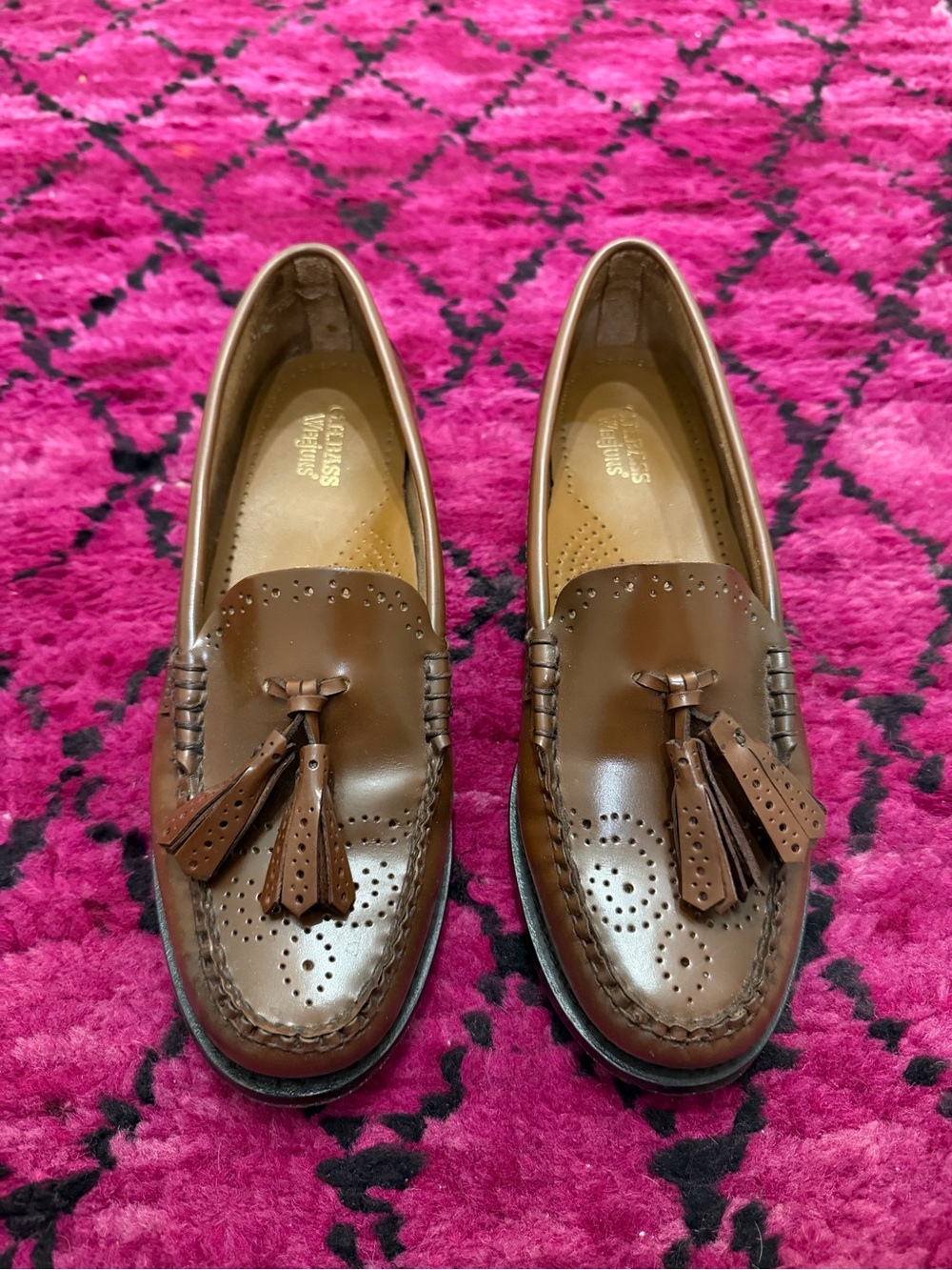 GH Bass Estelle Tassel Loafers – Women's size 6